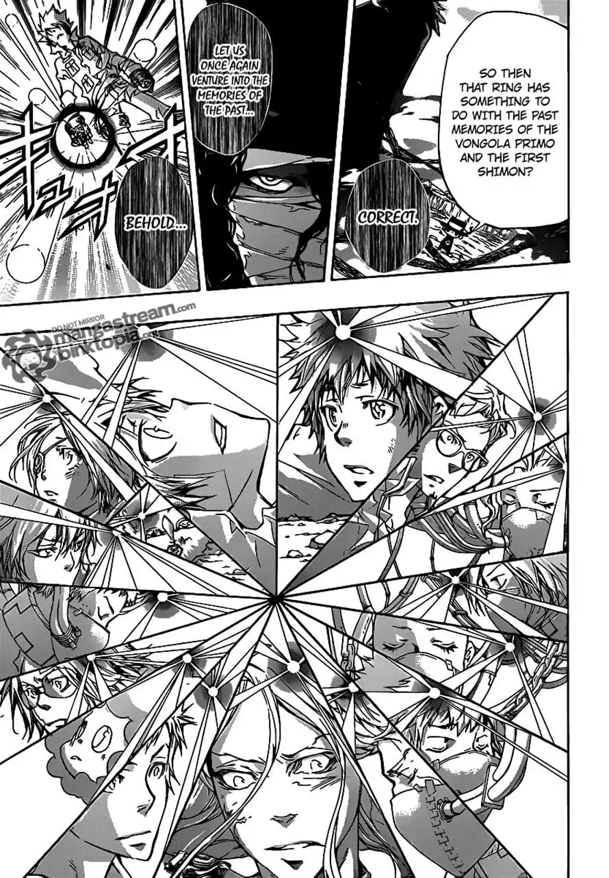 Katekyo Hitman Reborn! Chapter 343 3